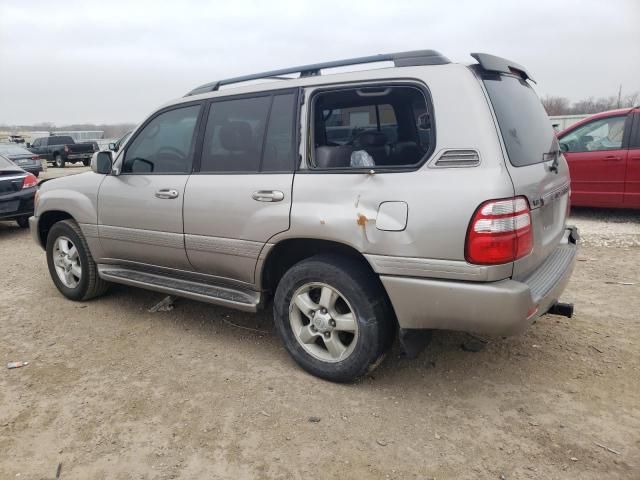 2004 Toyota Land Cruiser