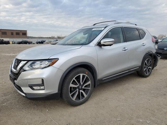 2018 Nissan Rogue S