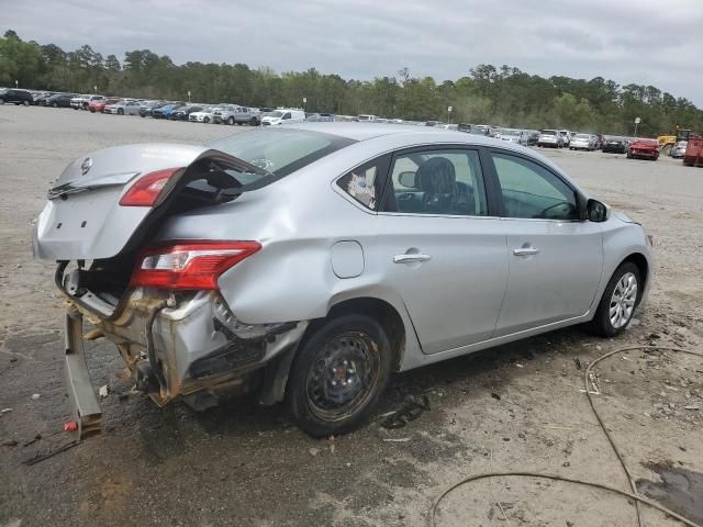 2019 Nissan Sentra S