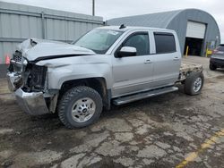 Chevrolet Silverado k2500 Heavy Duty lt salvage cars for sale: 2019 Chevrolet Silverado K2500 Heavy Duty LT