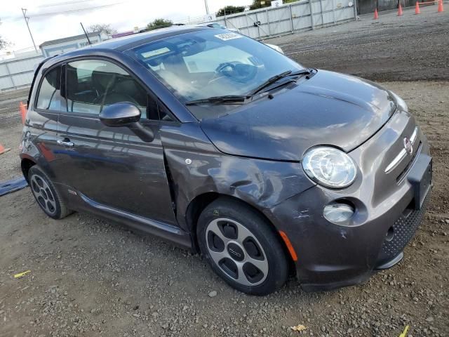 2017 Fiat 500 Electric