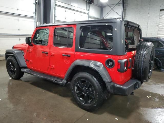 2022 Jeep Wrangler Unlimited Sport