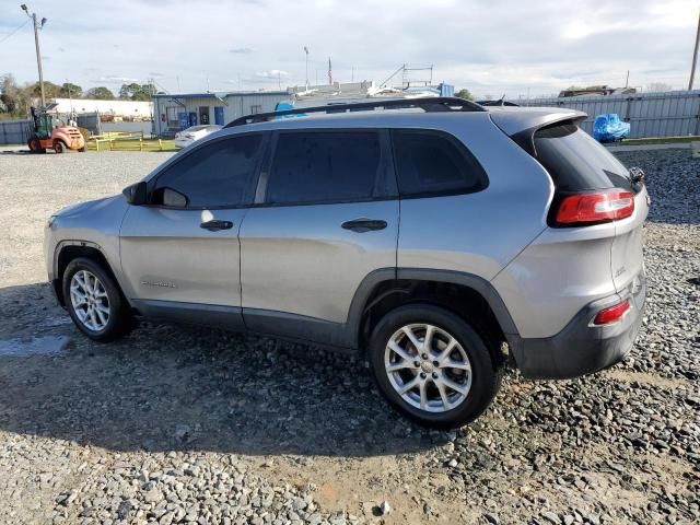 2015 Jeep Cherokee Sport