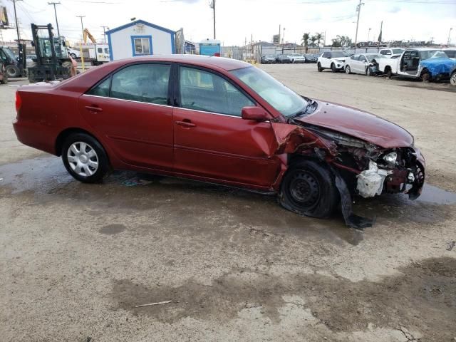 2004 Toyota Camry LE