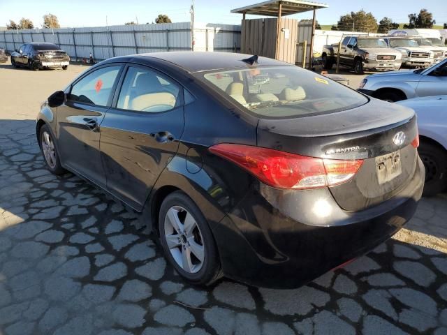 2012 Hyundai Elantra GLS