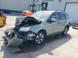 Subaru Forester 2.5i Premium Vehiculos salvage en venta: 2018 Subaru Forester 2.5I Premium