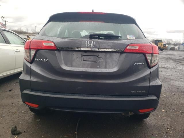 2022 Honda HR-V LX