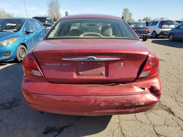 2001 Ford Taurus SES