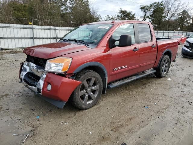 2015 Nissan Titan S