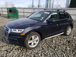 Audi q5 Premium Plus salvage cars for sale: 2018 Audi Q5 Premium Plus