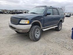 Ford Expedition salvage cars for sale: 2001 Ford Expedition Eddie Bauer
