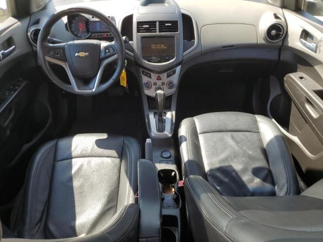 2013 Chevrolet Sonic LTZ