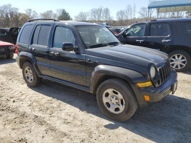 2007 Jeep Liberty Sport