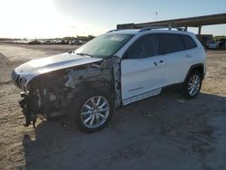 Jeep Grand Cherokee Vehiculos salvage en venta: 2017 Jeep Cherokee Limited