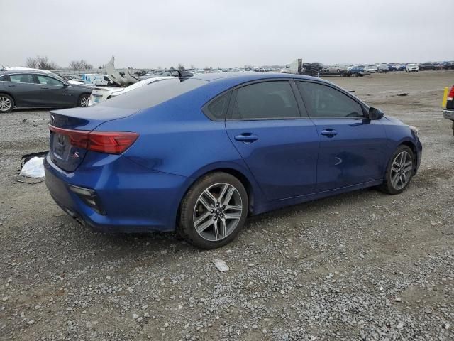 2019 KIA Forte GT Line