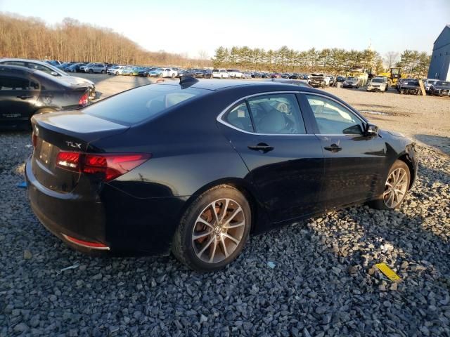 2015 Acura TLX Tech