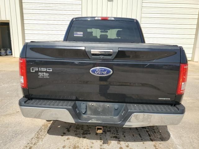 2016 Ford F150 Supercrew