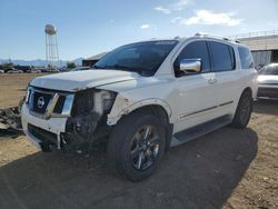 Nissan Armada salvage cars for sale: 2013 Nissan Armada Platinum