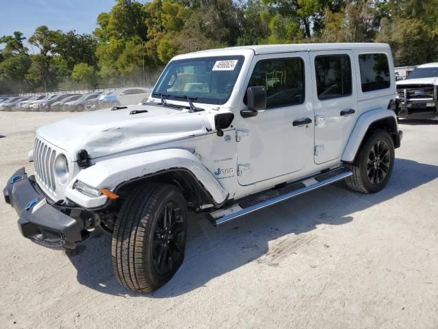 2023 Jeep Wrangler Sahara 4XE