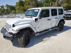 2023 Jeep Wrangler Sahara 4XE en venta en Ocala, FL