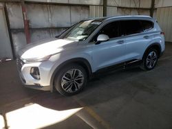 Hyundai Vehiculos salvage en venta: 2020 Hyundai Santa FE Limited