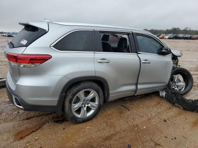 2018 Toyota Highlander Limited