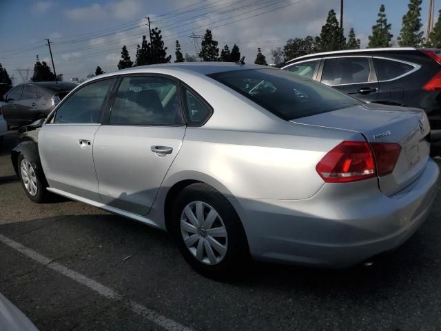 2013 Volkswagen Passat S