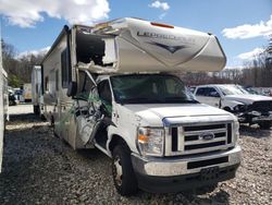 Salvage trucks for sale at West Warren, MA auction: 2021 Ford Econoline E350 Super Duty Cutaway Van