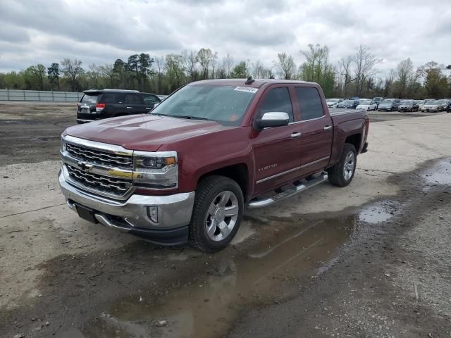 2016 Chevrolet Silverado K1500 LTZ