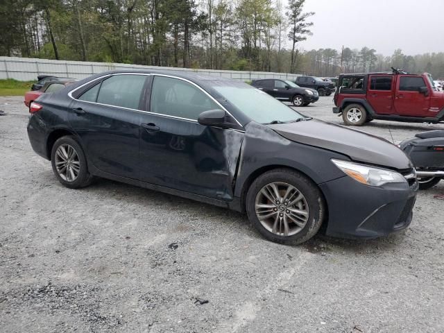 2016 Toyota Camry LE