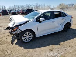 Toyota Vehiculos salvage en venta: 2021 Toyota Corolla LE