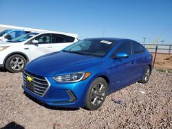 Vehiculos salvage en venta de Copart Phoenix, AZ: 2017 Hyundai Elantra SE
