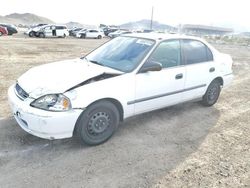 Honda salvage cars for sale: 1998 Honda Civic LX