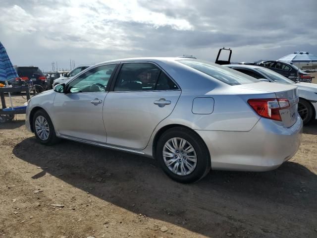 2012 Toyota Camry Base