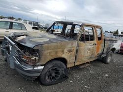 Ford F150 salvage cars for sale: 1995 Ford F150