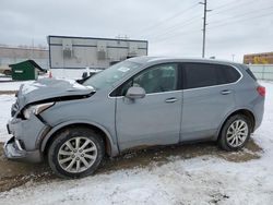 Vehiculos salvage en venta de Copart Bismarck, ND: 2019 Buick Envision Essence