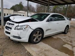 Chevrolet salvage cars for sale: 2011 Chevrolet Malibu 1LT