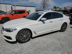 BMW salvage cars for sale: 2017 BMW 530 I