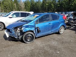 Toyota Prius salvage cars for sale: 2012 Toyota Prius C