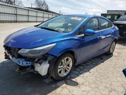 Vehiculos salvage en venta de Copart Lebanon, TN: 2019 Chevrolet Cruze LT