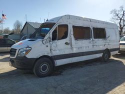 Salvage cars for sale from Copart Wichita, KS: 2014 Freightliner Sprinter 2500