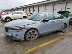 Honda Accord Hybrid Sport salvage cars for sale: 2023 Honda Accord Hybrid Sport