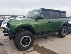 Ford Bronco Base salvage cars for sale: 2022 Ford Bronco Base