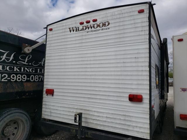 2016 Wildcat 5th Wheel