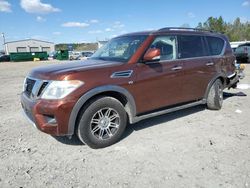 Salvage cars for sale from Copart Memphis, TN: 2017 Nissan Armada SV