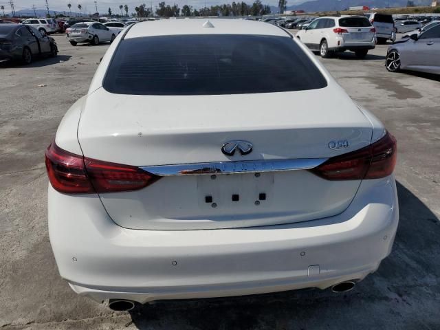 2021 Infiniti Q50 Luxe