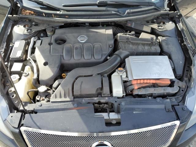 2008 Nissan Altima Hybrid