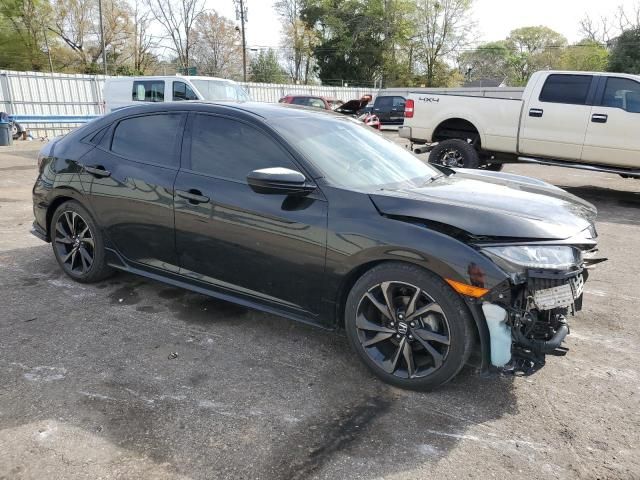 2019 Honda Civic Sport