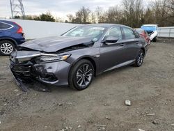 Honda Vehiculos salvage en venta: 2021 Honda Accord EXL