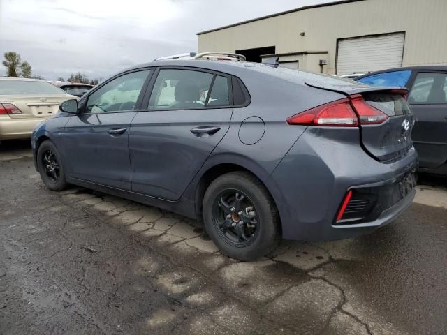 2019 Hyundai Ioniq Blue